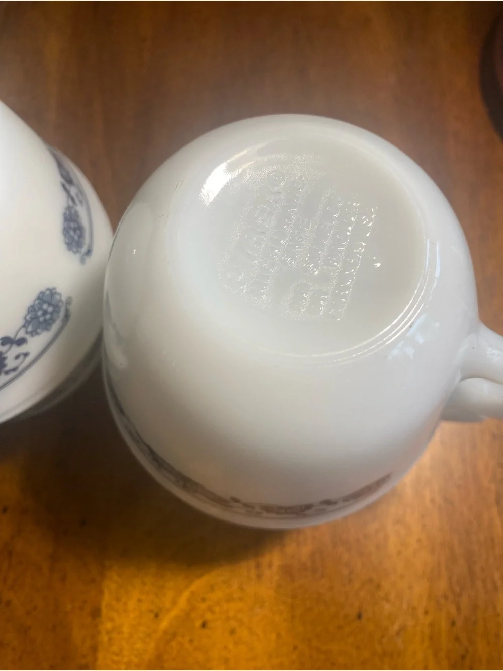 Pyrex Old Town 8 oz Teacup  (Set of 4)